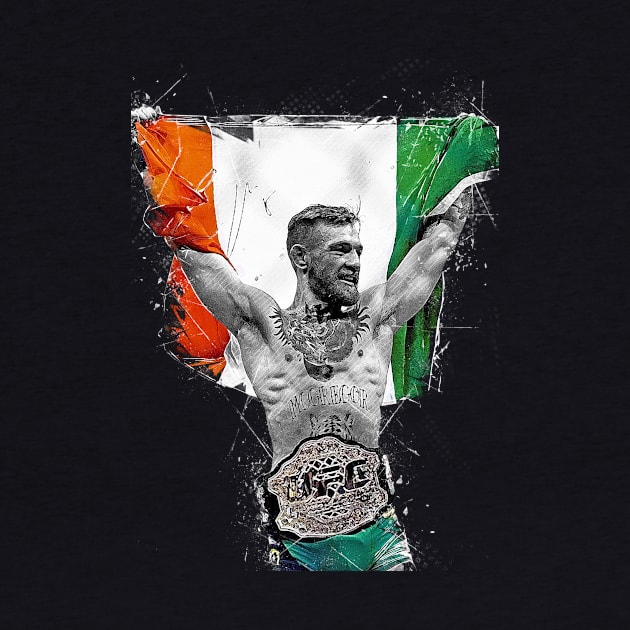 Conor McGregor by Creativedy Stuff